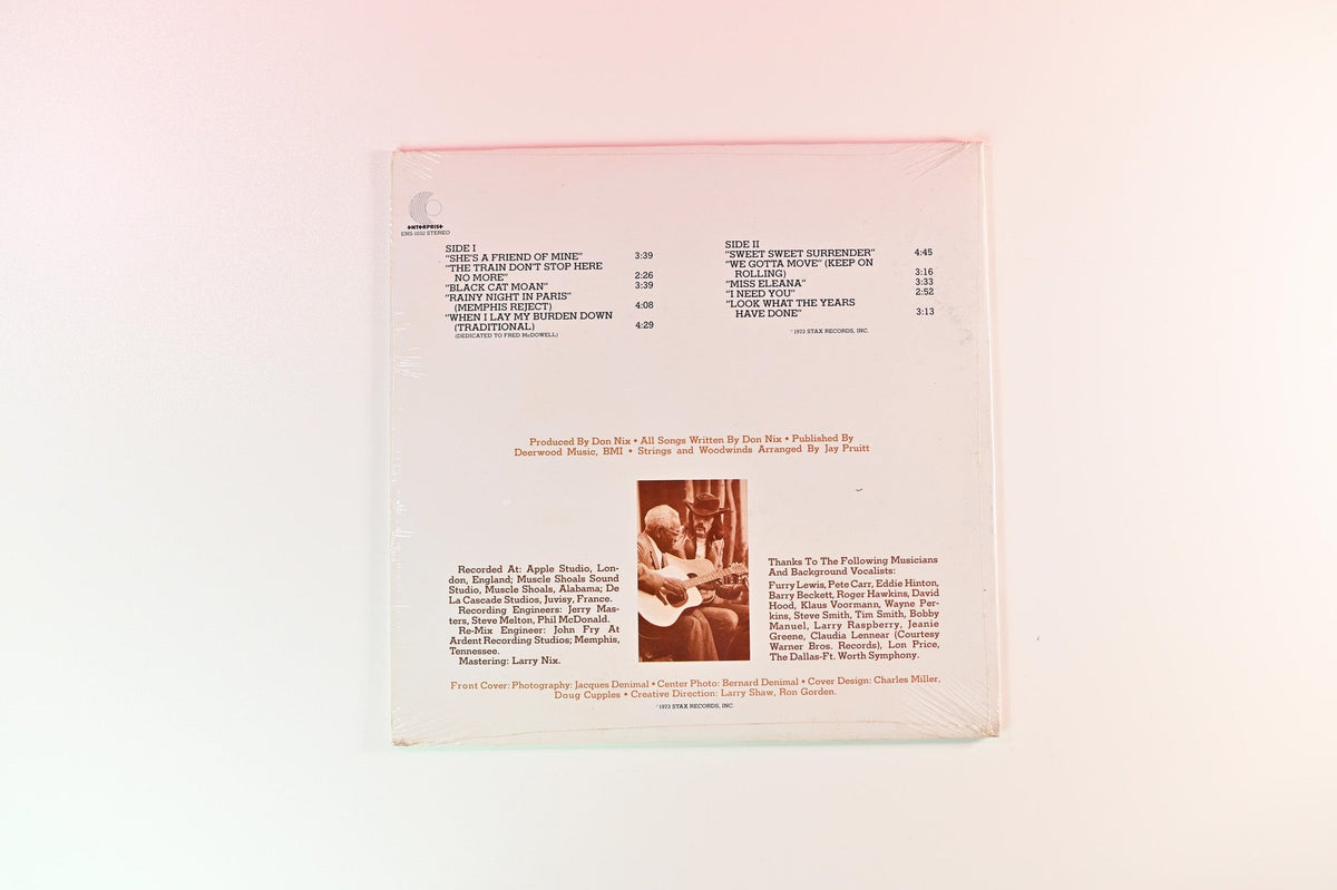 Don Nix - Hobos, Heroes And Street Corner Clowns on Enterprise - Sealed