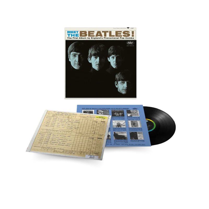 The Beatles - Meet The Beatles!