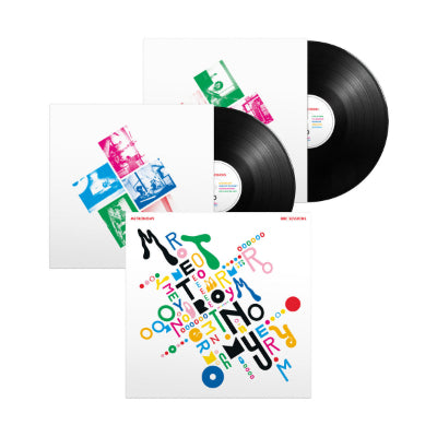 Metronomy - BBC Sessions (Black 2LP Vinyl)