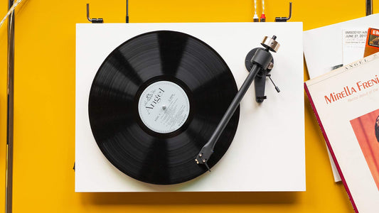 Pro-Ject: T2 Turntable - Satin White (Open Box Special)