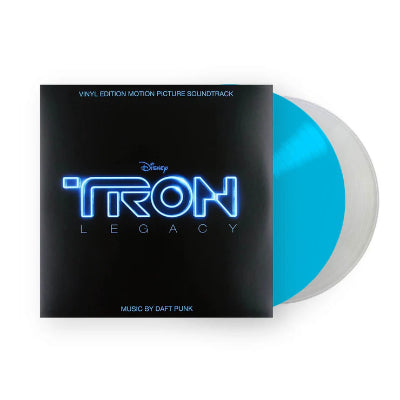 Daft Punk - Tron: Legacy (Original Motion Picture Soundtrack) (Blue & Clear Coloured 2LP Vinyl)