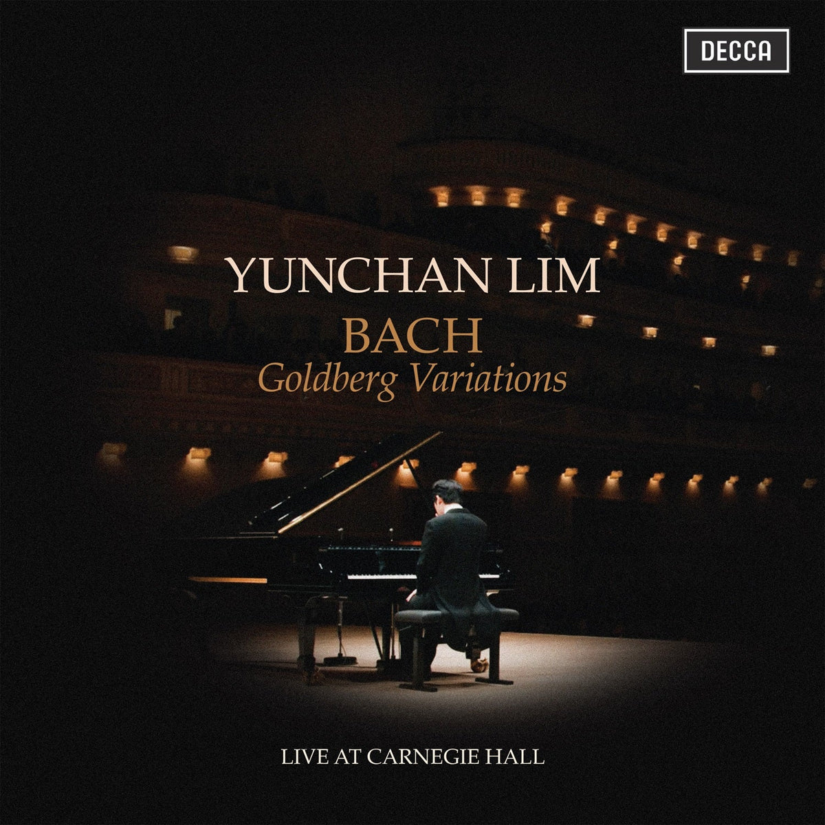 Yunchan Lim - J.S. Bach: Goldberg Variations Live At Carnegie Hall, New York, 2025