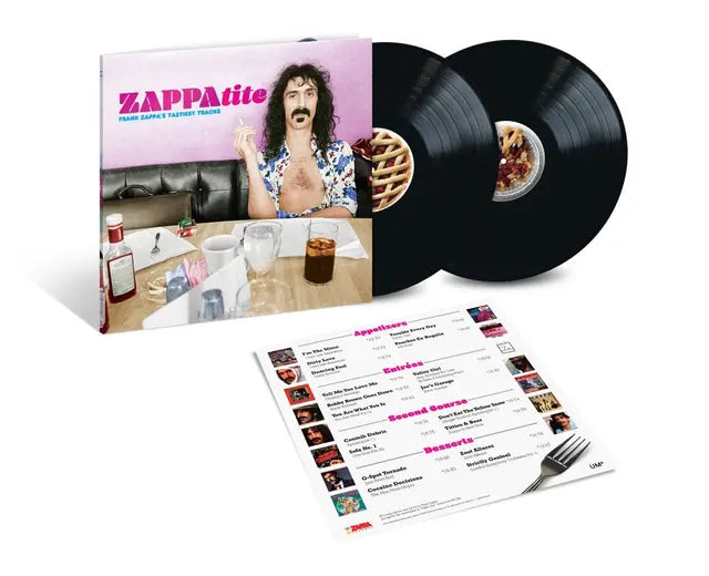 Frank Zappa - ZAPPAtite: Frank Zappa's Tastiest Tracks