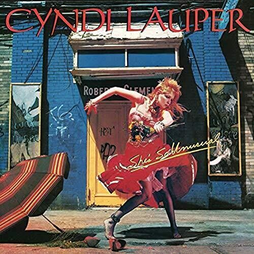 Cyndi Lauper - She's So Unusual LP (UK Pressing)