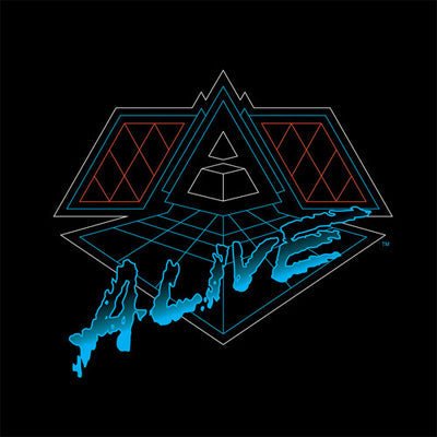 Daft Punk - Alive 2007 (2LP Vinyl)