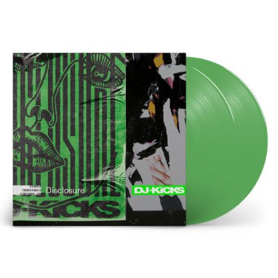 Disclosure - DJ-Kicks: Disclosure (Limited Indies Green Coloured 2LP Vinyl)