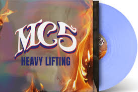 MC5 - Heavy Lifting LP (Arctic Pearl Colored Vinyl, Gatefold LP Jacket)