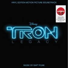 Daft Punk - Tron: Legacy 2LP (Clear and Blue colored Vinyl)