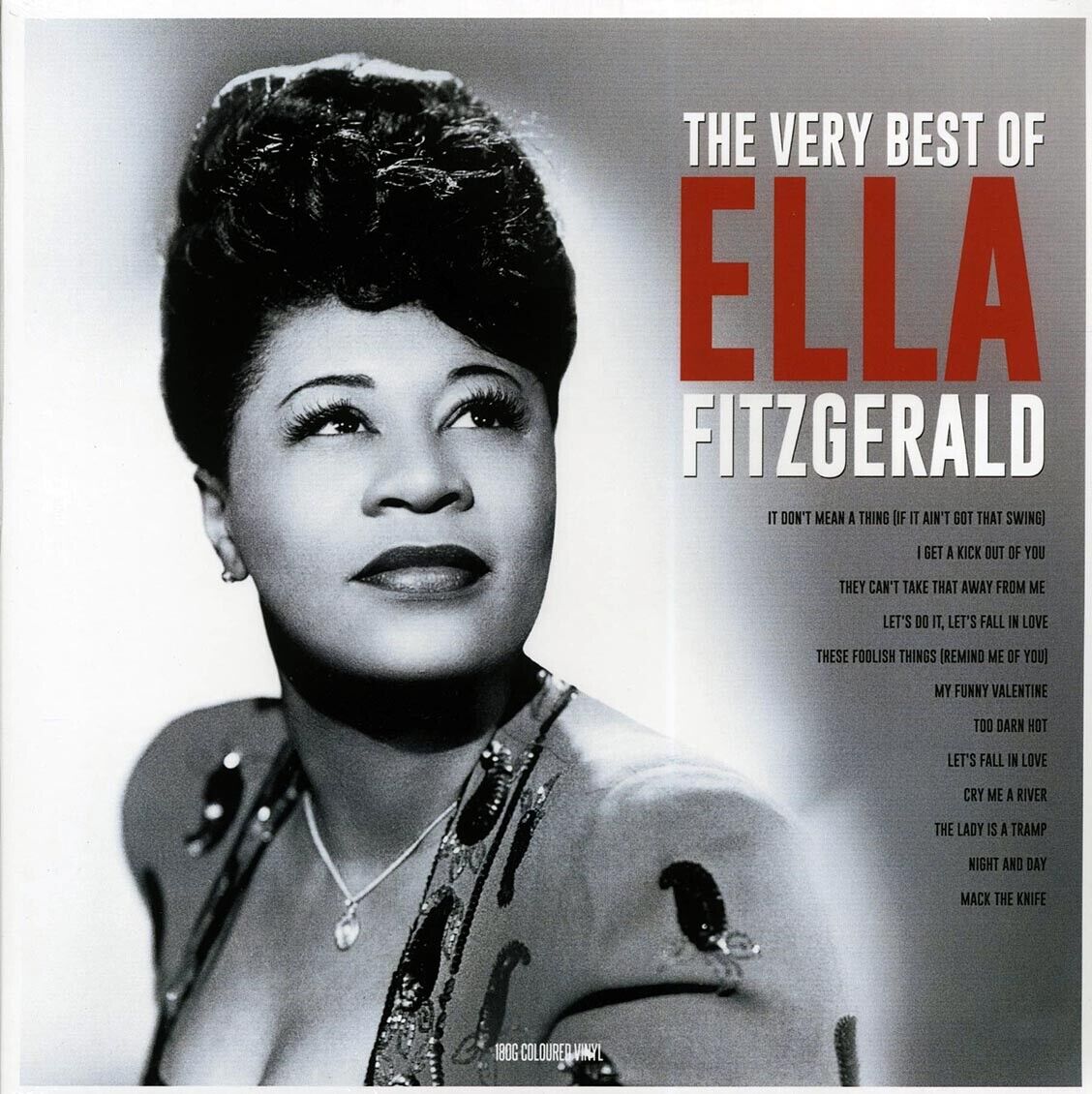 Ella Fitzgerald - Very Best Of LP (180g, Color Vinyl)