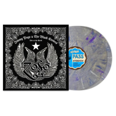 Page, Jimmy & the Black Crowes - Live At The Greek (Limited Indies Decepticons Coloured 2LP Vinyl)