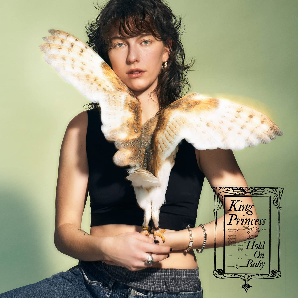 King Princess - Hold On Baby LP (Indie Exclusive White Vinyl)