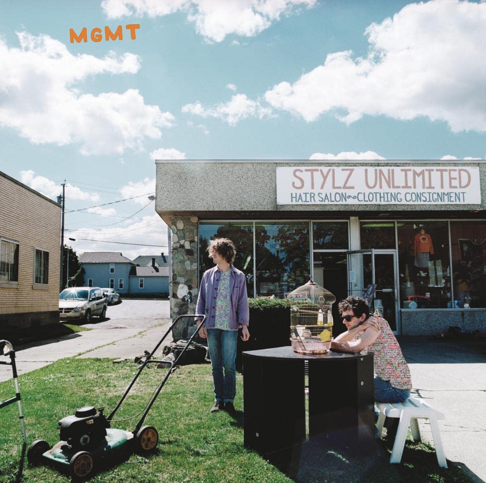 MGMT - S/T LP (180g)