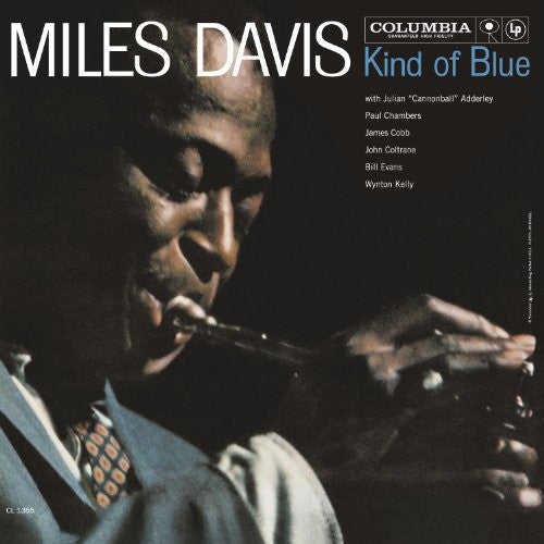Miles Davis – Kind Of Blue LP (Remastered, Mono, 180g)
