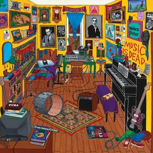 Nolan Potter – Music Is Dead LP