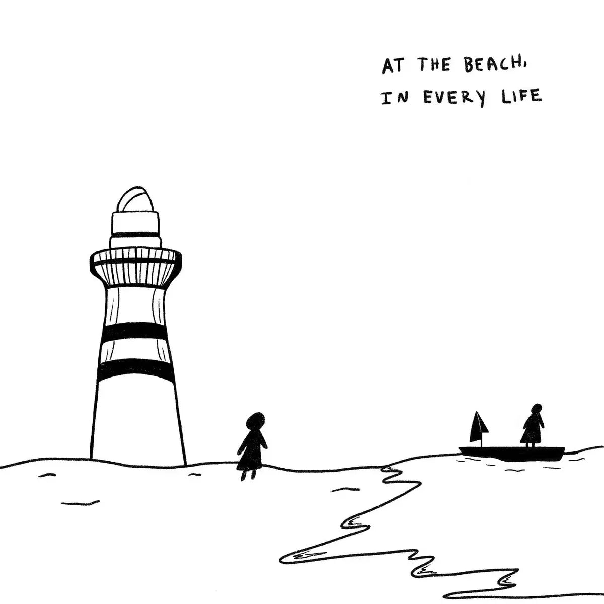 Gigi Perez - At The Beach, In Every Life