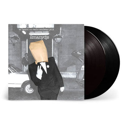 2manydjs - As Heard on Radio Soulwax Pt. 2 (2LP Vinyl)