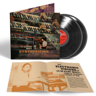 Singh, Charanjit - Synthesizing: Ten Ragas to a Disco Beat