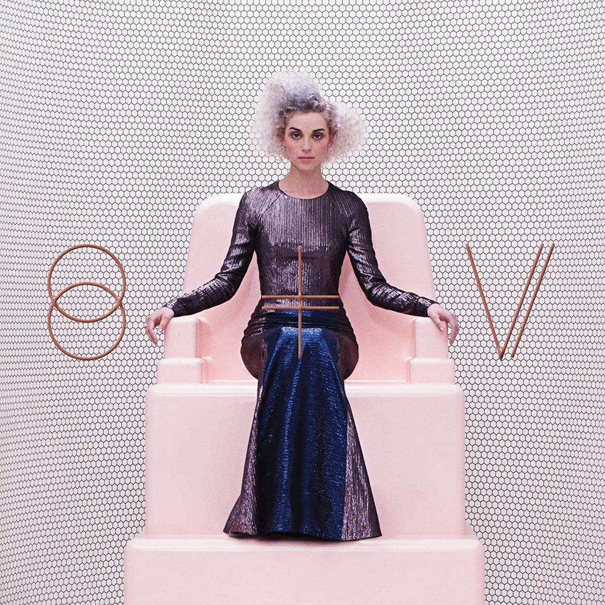 St. Vincent – S/T LP (Gatefold)