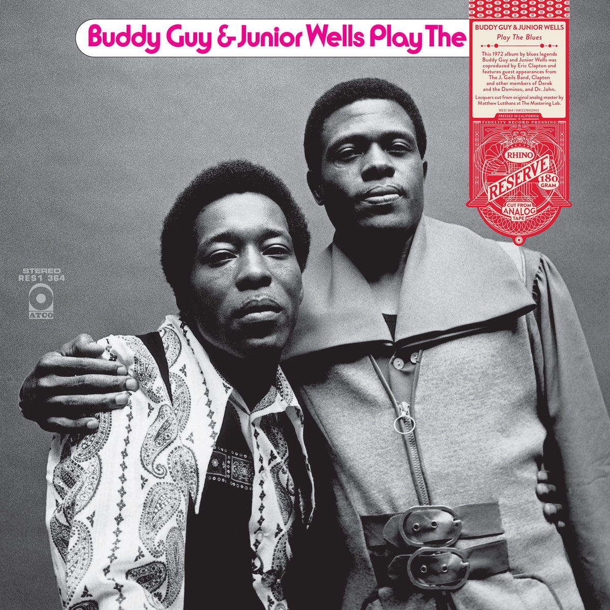 [PRE-ORDER] Buddy Guy & Junior Wells - Play The Blues [Rhino Reserve] [ROCKtober 2026] [Release Date: 10/30/2026]