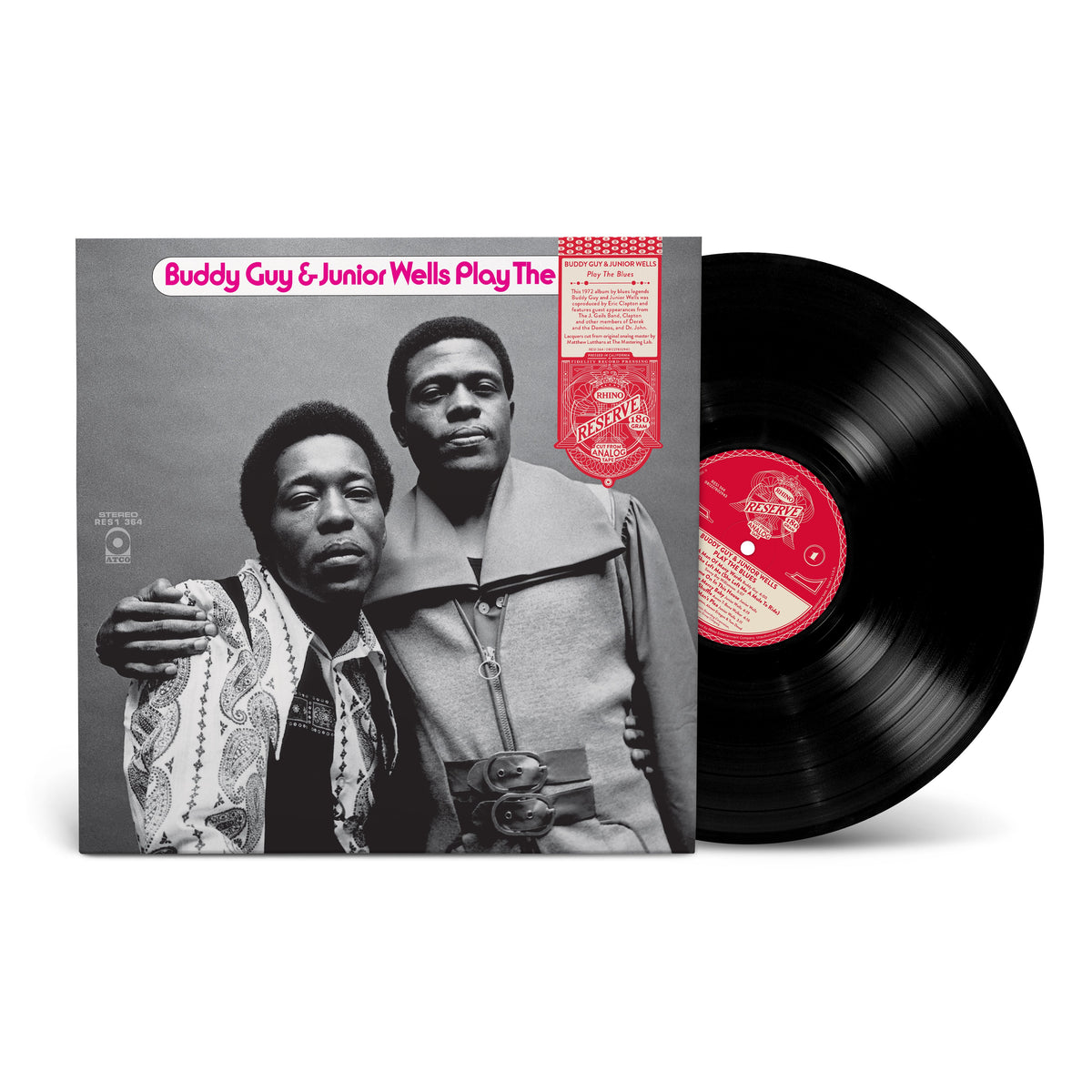 [PRE-ORDER] Buddy Guy & Junior Wells - Play The Blues [Rhino Reserve] [ROCKtober 2026] [Release Date: 10/30/2026]