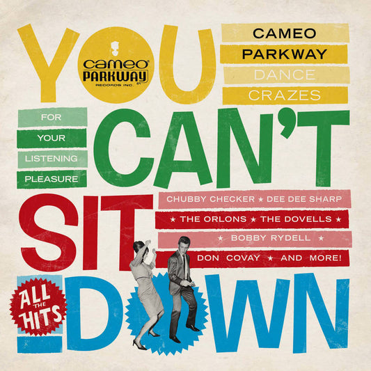 Various Artists - You Can't Sit Down: Cameo Parkway Dance Crazes 1958-1964 (U.K. Collection)