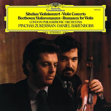 Pinchas Zukerman and Daniel Barenboim - Sibelius: Violinkonzert in D Minor, Op. 47 / Beethoven: Violinromanzen Nr. 1 & 2 [Original Source Series]