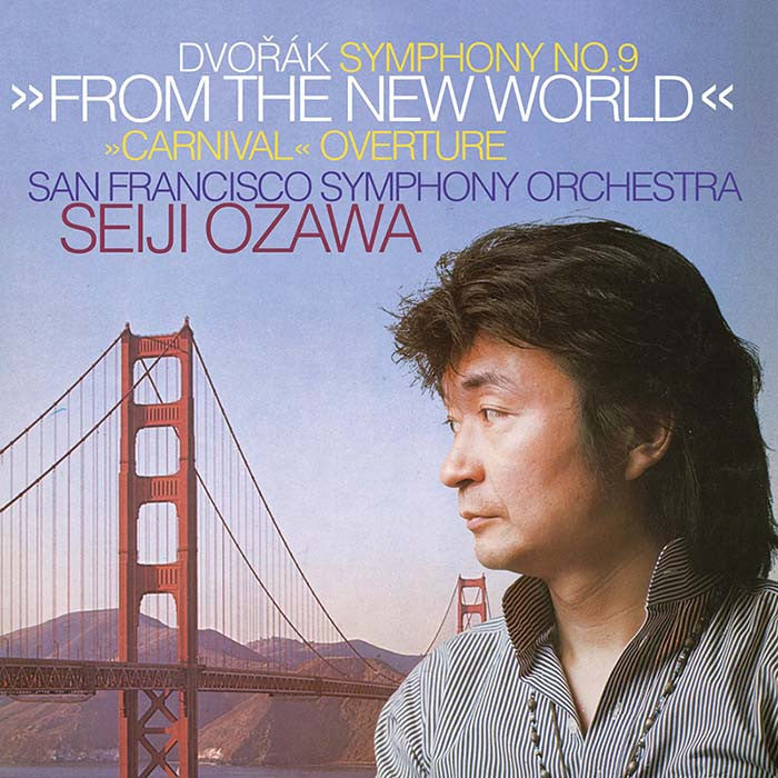 Seiji Ozawa/San Francisco Symphony - Dvorak: Symphony 9 ‘New World’ [Decca Pure Analogue Series]