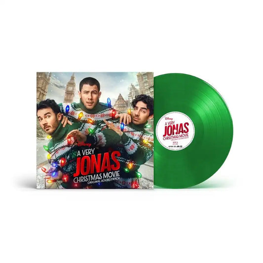 Jonas Brothers - A Very Jonas Christmas Movie [Emerald Vinyl]