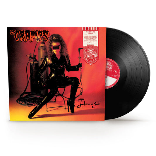 [PRE-ORDER] The Cramps - Flamejob [Rhino Reserve] [ROCKtober 2026] [Release Date: 10/30/2026]