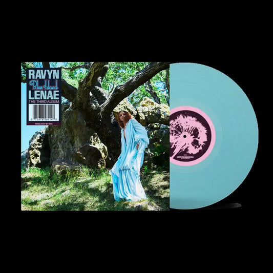 [DAMAGED] Ravyn Lenae - Blue Island [Translucent Sky Blue Vinyl]