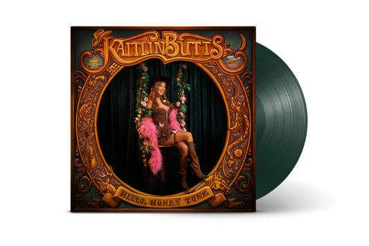 [PRE-ORDER] Kaitlin Butts - Hello Honky Tonk [Indie-Exclusive Curtain Call Green Vinyl] [Release Date: 10/30/2026]