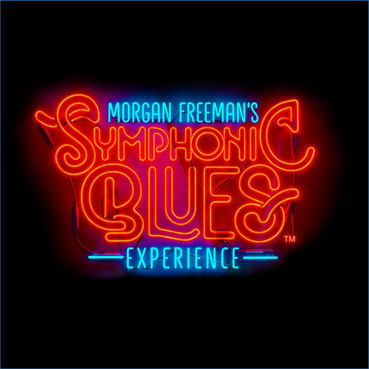 [PRE-ORDER] Morgan Freeman/Chineke! Orchestra/Martin Gellner - Morgan Freeman's Symphonic Blues Experience [Release Date: 10/16/2026]