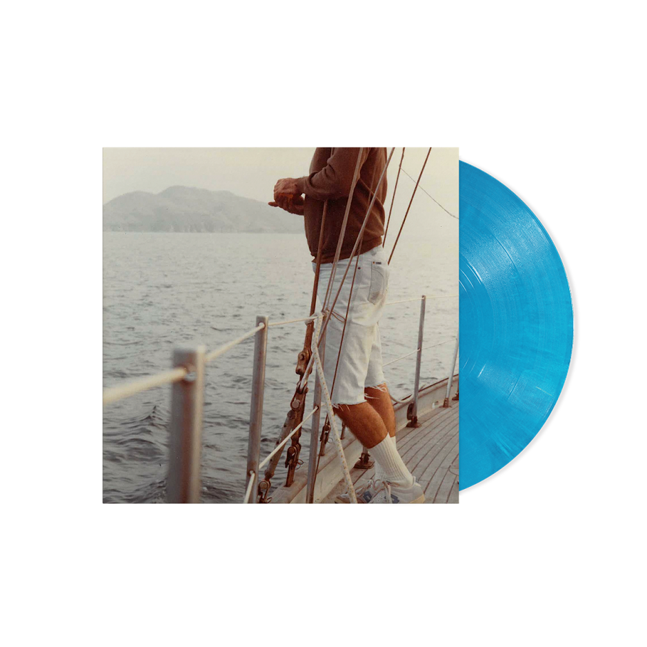 Dana and Alden - Papa's Boat [Lighthouse Blue Eco-Mix Vinyl]
