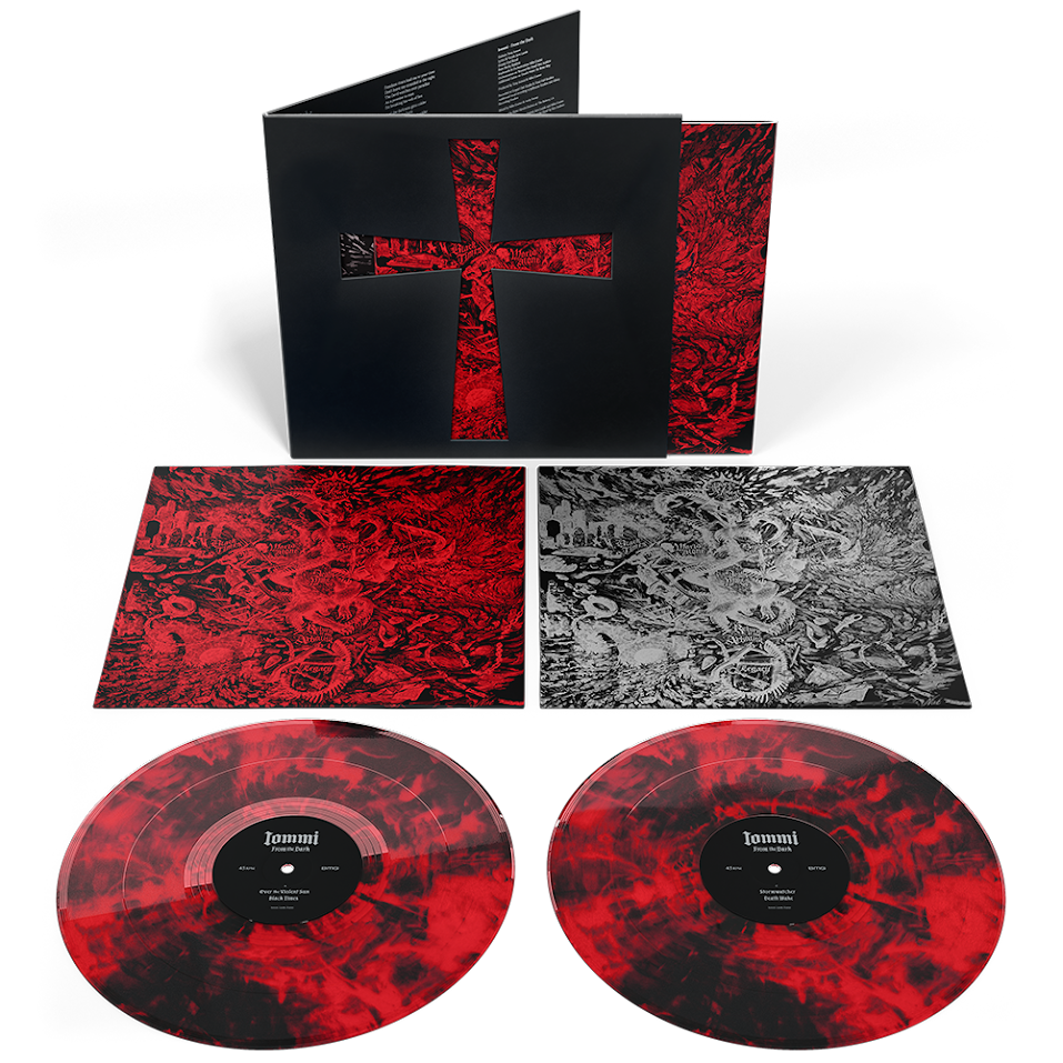 [PRE-ORDER] Tony Iommi - From the Dark [Indie-Exclusive Red/Black Marble Vinyl] [Release Date: 10/23/2026]
