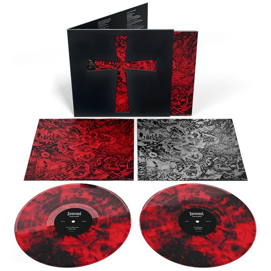 [PRE-ORDER] Tony Iommi - From the Dark [Indie-Exclusive Red/Black Marble Vinyl] [Release Date: 10/23/2026]