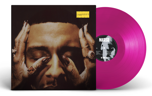 [PRE-ORDER] Masego - Fix Your Face [Transparent Purple Vinyl] [Release Date: 10/23/2026]