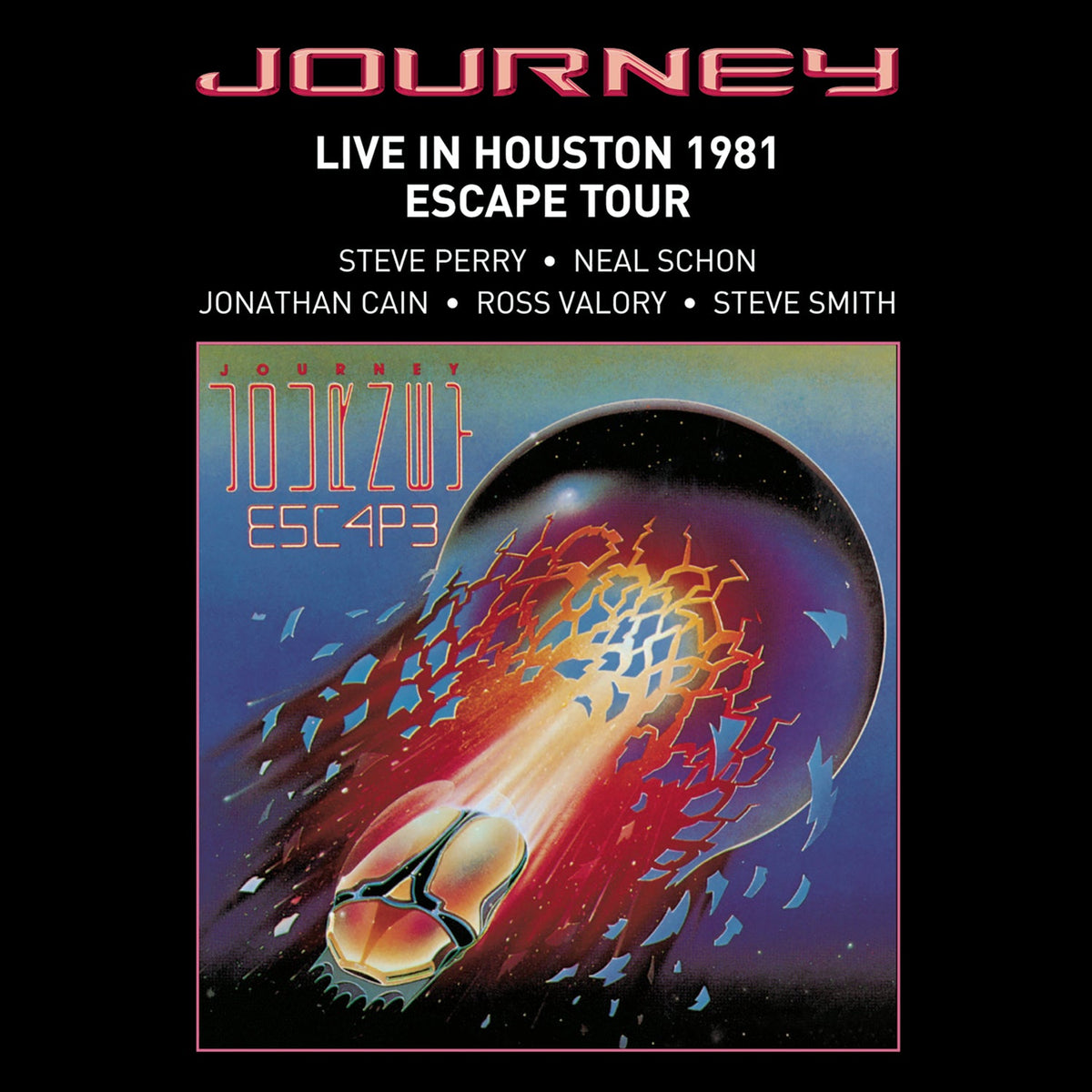 Journey - Live In Houston 1981: The Escape Tour [Red & White Vinyl]