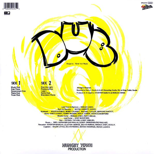 Horace Andy - In The Light Dub LP