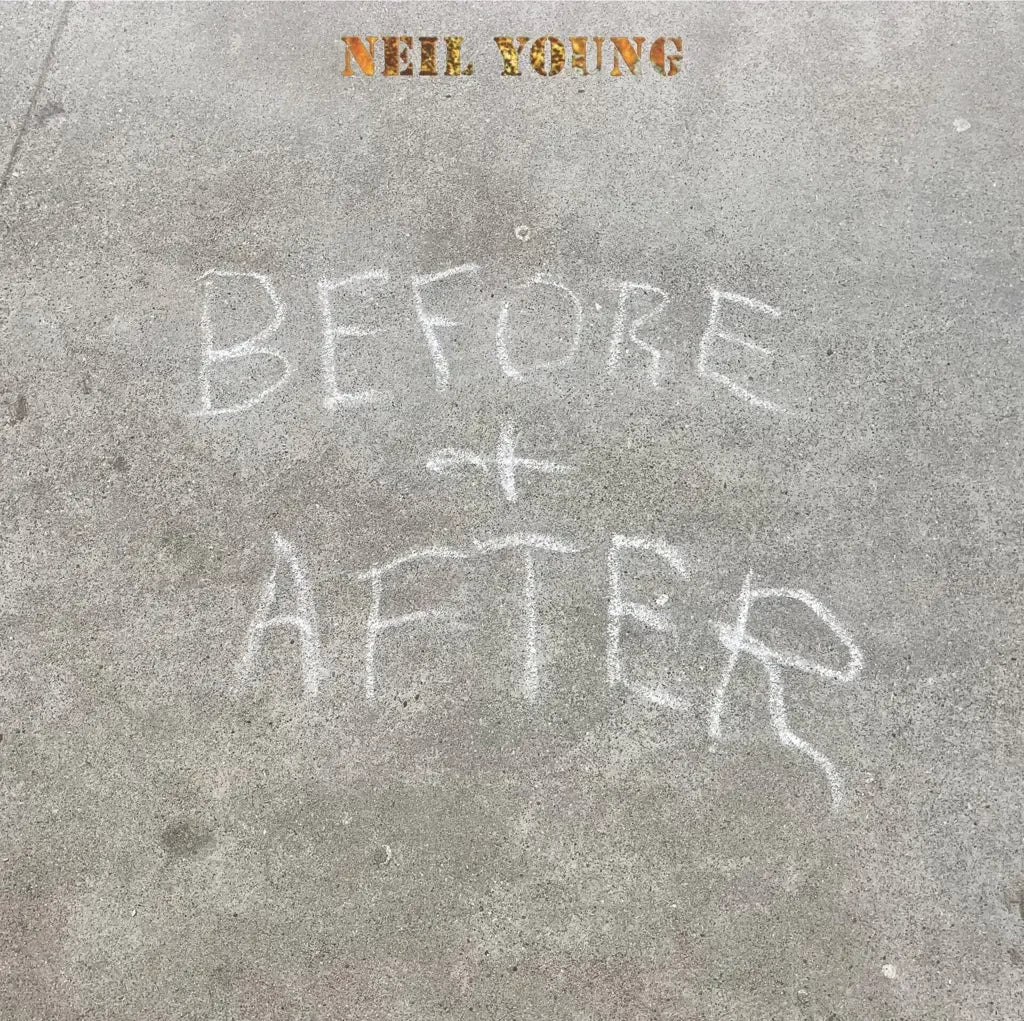 Neil Young - Before And After [Indie-Exclusive Clear Vinyl]