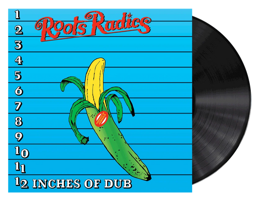 Roots Radics - 12 Inches Of Dub LP