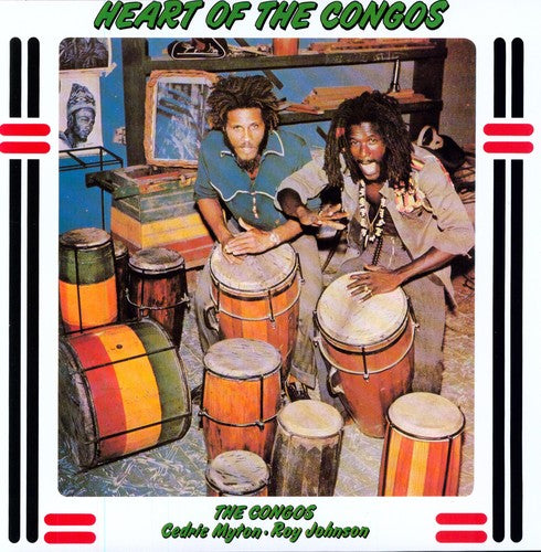 The Congos - Heart of the Congos LP