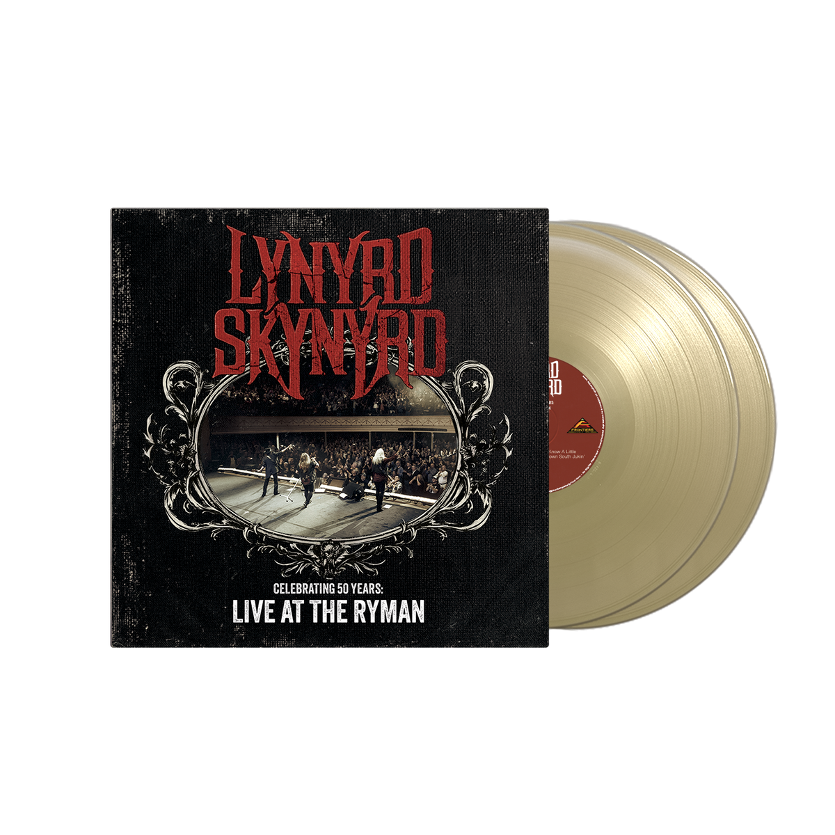 Lynyrd Skynyrd - Celebrating 50 Years: Live At The Ryman [Indie-Exclusive Gold Vinyl]