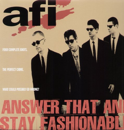 AFI - Answer That and Stay Fashionable [Black Vinyl]