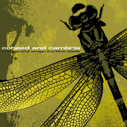 Coheed & Cambria - Second Stage Turbine Blade LP (20th Anniversary Transparent Black Vinyl)