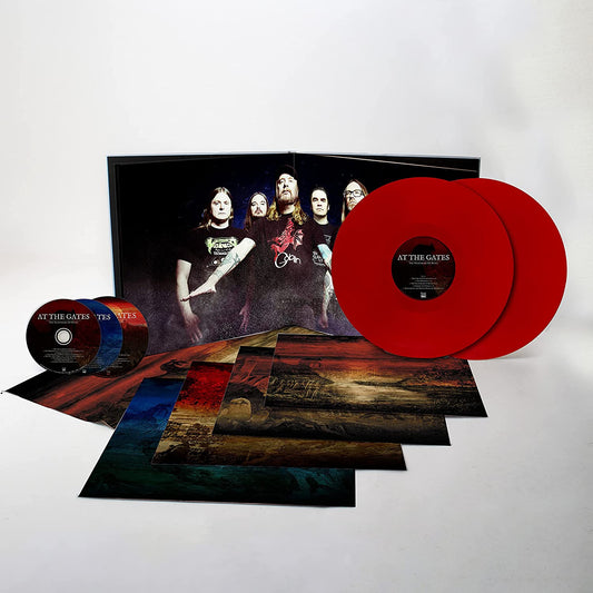 At The Gates - The Nightmare of Being [Deluxe Edition Red Vinyl w/CD]