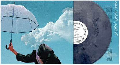 eaJ - When the Rain Stopped Following Me [Blue Denim Vinyl EP]