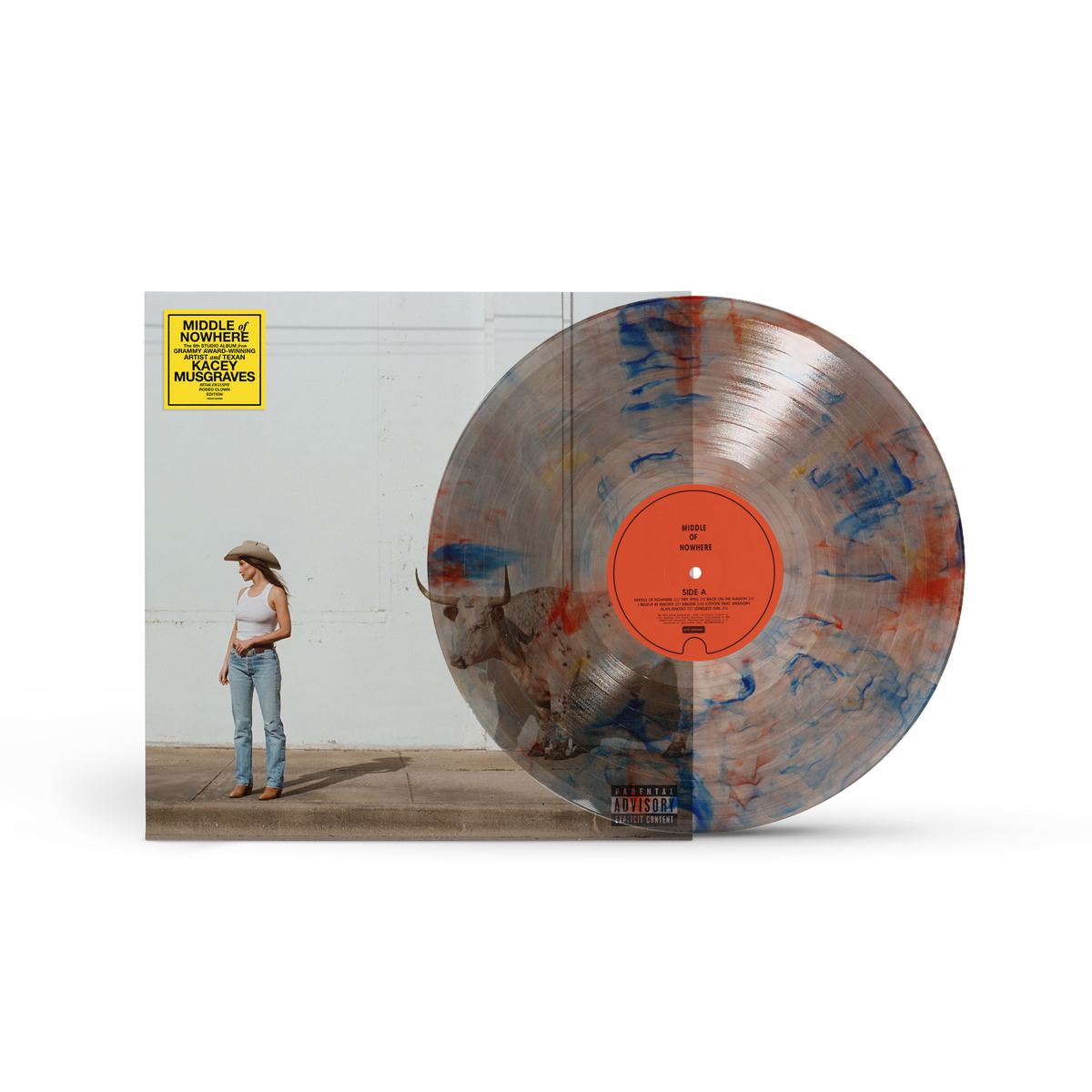 Kacey Musgraves - Middle of Nowhere [Rodeo Clown Vinyl]