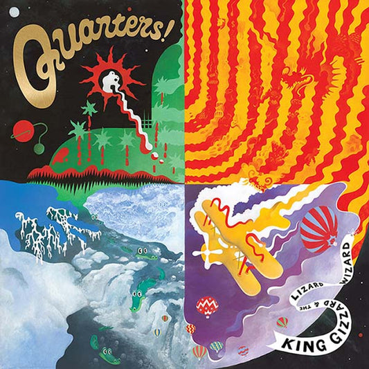 King Gizzard and the Lizard Wizard - Quarters [Recycled Black Vinyl]