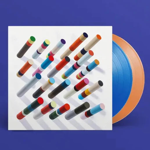 Future Islands - From a Hole in the Floor to a Fountain of Youth [Blue & Apricot Vinyl]