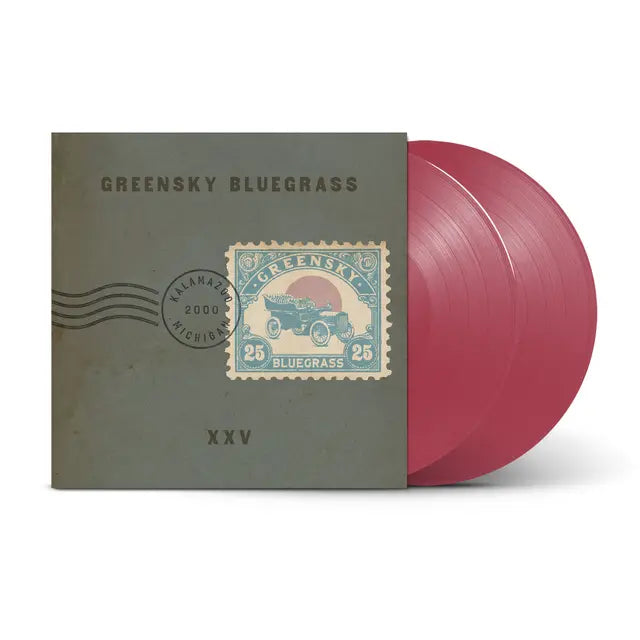 Greensky Bluegrass - XXV [Indie-Exclusive Fruit Punch Vinyl]